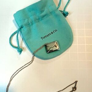 Tiffany & Co. Retired Rare Sweet Nothing Necklace